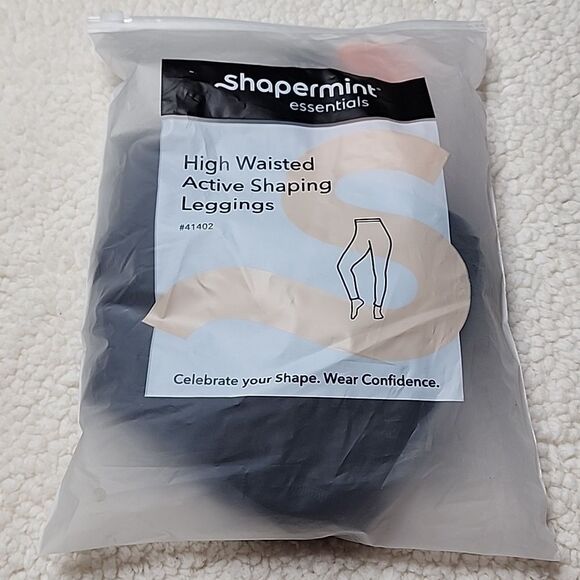 NWT Shapermint Essentials High-Waisted Active Shaping Leggings - Picture 6 of 7